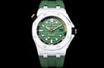 Audemars Piguet Royal Oak Offshore Diver  Green 42mm Watch